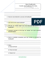 4.1 Ficha de Trabalho Fósseis 1