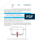 Estabilidad de Cuerpos Flotantes-Informe