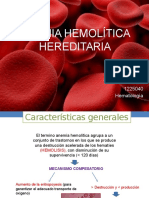 Anemia Hemolitica Hereditaria