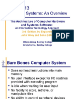 Operating Systems: An Overview: The Architecture of Computer Hardware and Systems Software