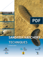 Sandfish Hatchery Techniques (English) PDF