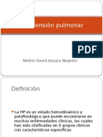 Hipertensión Pulmonar