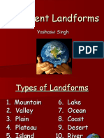 Landforms