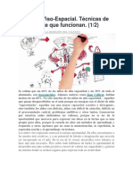 Aprendiz Viso-Espacial Técnicas de Aprendizaje Que Funcionan 1-2