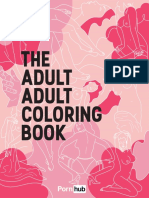 Pornhub AdultColoringBook Sample