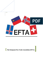 The European Free Trade Association (EFTA) : Petre Ionut Alexanudru Marketing, 3 Year, Group 1751 Petreionut95@gmail