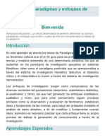 Los Paradigmaigacions y Enfoques de Invest