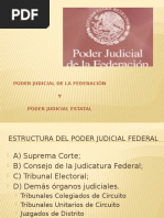 Estructura Del Poder Judicial Federal