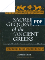 Sacred Geography of The Ancient Greeks PDF