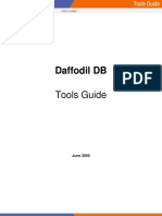 Daffodil DB Tools Guide