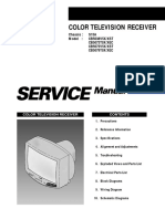 Samsung CRT TV Manual - CB5038