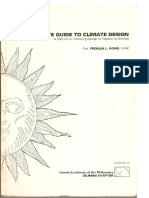 Architect's Guide To Climate Design