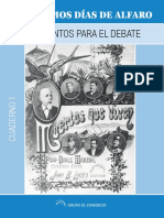 Los Ultimos Dias de Alfaro Documentos para Debate