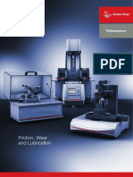 Friction, Wear and Lubrication: Tribometers