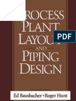 Process Plant Layout and Piping Design