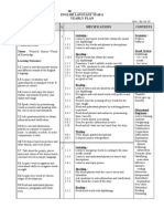 Latest English Language Yearly Plan Year 6