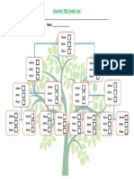 Checklist Family Tree