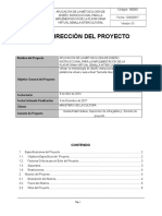 Plan de Dirección