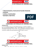 Clase 6-Funciones Vectoriales de Variable Real