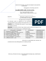 Informe Asistencia de Pec - 2014