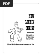 New Life in Christ - Vol05 - Engl - Teacher Guide