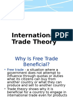 International Trade Theory