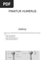 Fraktur Humerus