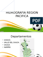 Hidrografia Region Pacifica