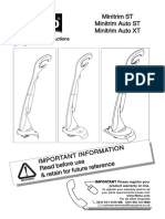 Minitrim ST Minitrim Auto ST Minitrim Auto XT: Original Instructions