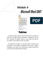 Word Básico. Modulo 8