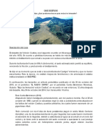 Volcán Casitas ¿Qué Podíamos Hacer para Reducir El Desastre