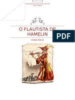 Peça Teatral O Flautista de Hamelin