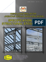 Specification For Structural Steelworks PDF