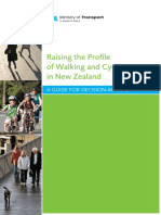 Raising The Profile Walking Cycling in NZ