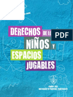 Derechos de Los Niños y Espacios Jugables