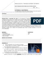 Pràctica de Laboratorio Electrolisis Del Agua