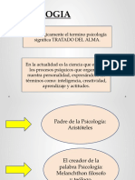 Corrientes Psicologicas - Psicologia