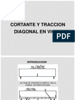 Cortante y Traccion Diagonal en Vigas-1 PDF