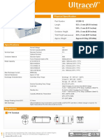 Awaiting Image: Part Number: Length: Width: Container Height: Total Height: Approx Weight