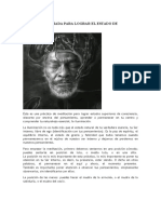 Meditación Guiada para Lograr El Estado de Iluminación