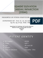 Case Presentation STEMI