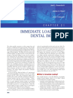 CHAP 21 - Immediate Loading of Dental Implants PDF