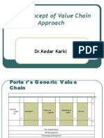 The Concept of Value Chain Approach