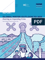 Global Water Outlook To 2025: Averting An Impending Crisis