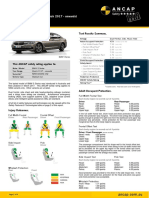 BMW G30 5 Series ANCAP PDF