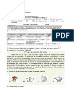 Prueba de Lenguaje 1 LMP