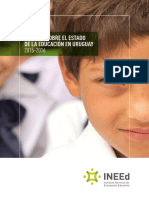 Informe Sobre El Estado de La Educacion en Uruguay 2015 2016