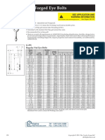 Crosby - G-291 Forged Nut Eye Bolts Specs