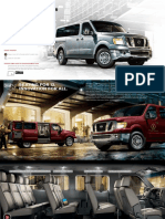 2013 Nissan NV Passenger Brochure