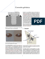 Corrosion Galvanica PDF